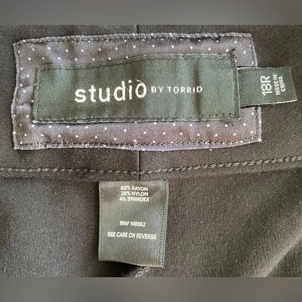 Torrid Studio Bootcut Slacks - Size 18 R - Picture 7 of 9